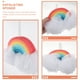 thumbnail image 2 of 2 esponjas de baño infantiles con diseño de arcoíris para ducha., 2 of 8