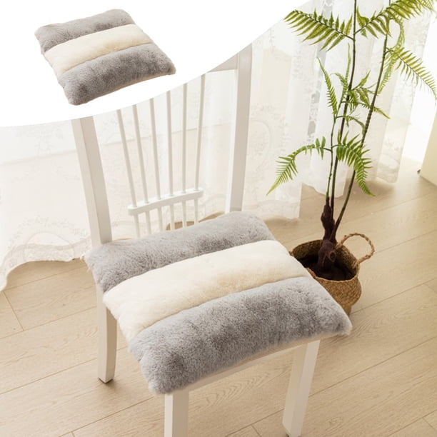 RKSTN seat cushion Seat Cushions For Home Use, Cushion For Living Room Tatami, Chair Cushion Winter Chair Cushion Dining Chair Stool Cushion, 17 Inch