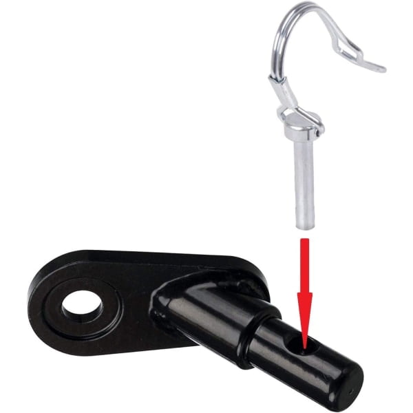 IC Bicycle Clutch for Qeridoo, Trixie, Hamax & Co, bicycle