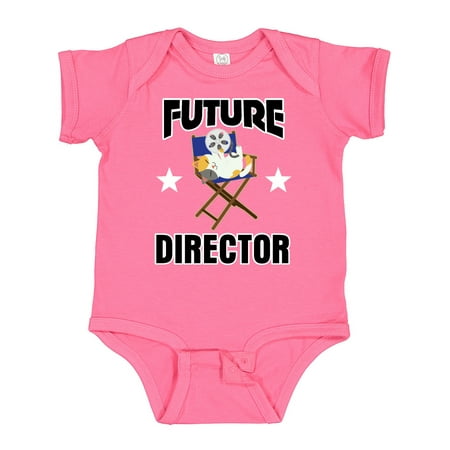 

Inktastic Future Movie Film Director Gift Baby Boy or Baby Girl Bodysuit
