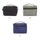 thumbnail image 3 of Eigraketly Bolsa de Picnic aislada a prueba de fugas Oxford contenedor de alimentos frescos bolsa de almuerzo reutilizable trabajo escolar hombres mujeres Kits de desorden para acampar Gris Eigraketly OD028166-02, 3 of 6