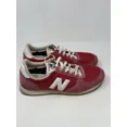 thumbnail image 1 of New Balance 220 Sneakers Mens 10.5 Red Suede Retro Running Shoes Trainers, 1 of 5
