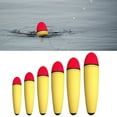thumbnail image 2 of OOKWE Slip Bobbers for Fishing, Multi-size Fishing Bobbers Floats Unweighted Bobbers, 2 of 19