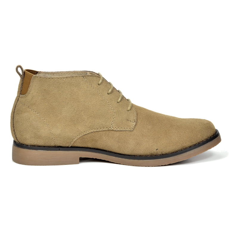 Bruno Marc Men Classic Oxford Shoes Suede Leather Lace Up 