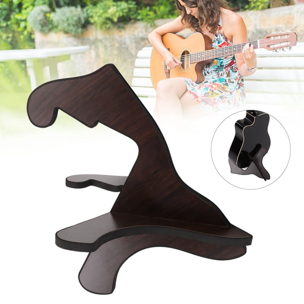 Soporte Vertical Para Guitarras, Soporte Para Guitarra Estilo Marco En X, Portátil, Tamaño Compacto, Superficie Lisa, Fácil Montaje, Duradero Para Soporte De Instrumentos De