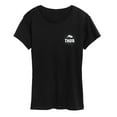 thumbnail image 2 of Marvel Thor - Hammer - Women's Short Sleeve Graphic T-Shirt, 2 of 5