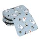 thumbnail image 4 of Disketp Skiing penguin Bear Estuche de Lápices de Doble Capa con Tapa Abatible y Cremallera, Organizador Escolar para Adolescentes y Adultos, 4 of 7