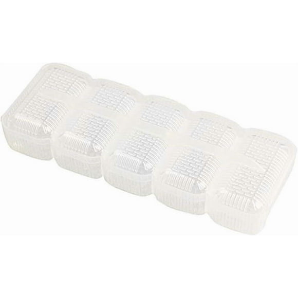 Japanese Nigiri Sushi Mold Rice Ball 5 Rolls Maker Press Bento Tool