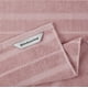 thumbnail image 3 of Juego de toallas de cocina KitchenAid Albany, paquete de 4 unidades, color rosa secado/blanco, 3 of 4