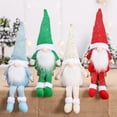 thumbnail image 3 of Gnomo de Navidad sin rostro, muñeco de Feliz Navidad, decoraciones para el hogar, adorno de Navidad, Natal, Año Nuevo, 2024, 3 of 4