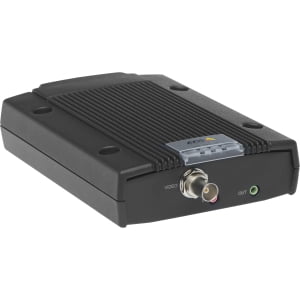 Pal Encoder - AXIS Q7411 Video Encoder - Functions: Video Encoding, Video Processing, Video Compression, Video Streaming, Mirroring - 256 MB - 720 x 576 - PAL, NTSC - Audio Line In - Audio Line Out