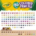 thumbnail image 5 of Crayola Colored Pencil Set, Colors of the World, 150 Ct, Back to School Supplies, Arts and Crafts, Classroom Must Haves, Gifts for Teachers and Kids, Ages 5+, 5 of 7