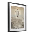 thumbnail image 2 of Stupell Industries Victorian Jesus on Hill Black Framed Print Under Glass, 13 x 16, by Elizabeth Medley, 2 of 8
