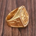 thumbnail image 2 of Hip Hop Jewelry Iced Out Jesus Cross Ring Gold 14K Yellow Gold Rings For Men Religious Jewelry Dropshipping Bague homme, 2 of 6