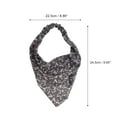 thumbnail image 4 of Unique Bargains 1 Pc Fashion Ditsy Floral Headwrap for Women Blue, 4 of 6
