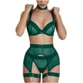 thumbnail image 2 of HUPOM Sexy Panties For Women Panties Briefs Casual None Comfort Waist Green XL, 2 of 9