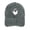 Gray, variant on Guess What Chicken Butt Gray Baseball Cap for Men Women, Adjustable Snapback Hats Cotton Hat