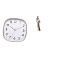 thumbnail image 1 of Reloj de pared,Reloj de pared digital grande y sencillo para dormitorio,Figura de escritorio,Artesanía de escritorio con figuras africanas coleccionables,Estatua de dama tribal,pieza de arte, 1 of 8