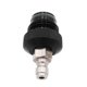 thumbnail image 4 of G1/2-14 Thread ASA Adapter to Coil Remote Hose Line 8mm Male Quick Disconnect Plug, 4 of 5