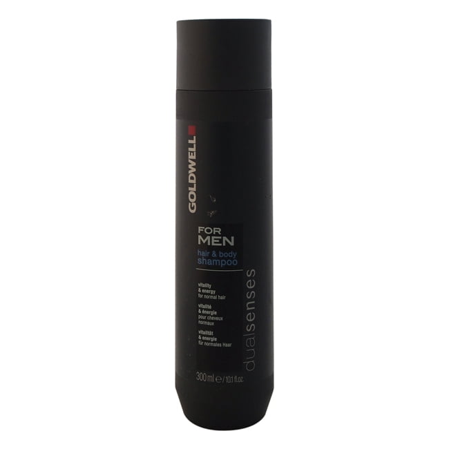 Dualsenses For Men Hair Body Shampoo by Goldwell for Men - 10.1 oz Shampoo