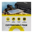 thumbnail image 3 of Koah Weatherproof Hard Case with Customizable Foam (18 x 14 x 7 Inch), 3 of 9
