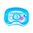 thumbnail image 4 of Lavabo para champú junto a la cama, lavabo para lavar el cabello, lavado de cabello en la cama, bandeja para lavar el cabello para el hogar, cabecera, Azul claro, 4 of 8