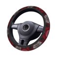 thumbnail image 5 of Scarlet-Witch Car Steering Wheel Cover, Soft Comfortable Anti Slip Automotive Steering Wheel Cover For Car, Truck, Suv Accessories, 15in, 5 of 7