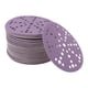 thumbnail image 1 of 70 Pcs Discos de Lija Redondos 80 Grano Hook and Loop Hojas de Lijado Universales para Reacondicionamiento Automotriz 150x150mm Abrasivo Cerámico Morado, 1 of 7