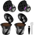 thumbnail image 1 of Reusable Coffee Filters Refillable Coffee Filters Stainless Steel Mesh Reusable Leak-Proof Single Cup Coffee Filters, 1 of 11