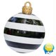 thumbnail image 3 of Bola inflable navideña para exteriores de 60 cm, decorada, de PVC, gigante, grande, para decorar árboles de Navidad, juguete sin luz, 3 of 5