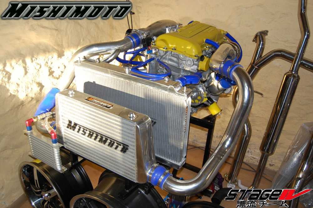 Mishimoto Automotive MMRAD-S14-95SR Performance Aluminum Radiator, fits Nissan 240SX SR20 Engine