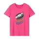thumbnail image 1 of Camiseta para mujer verano moda cuello redondo básica camiseta para el trabajo señoras regalo Rosa Rosa, 1 of 7