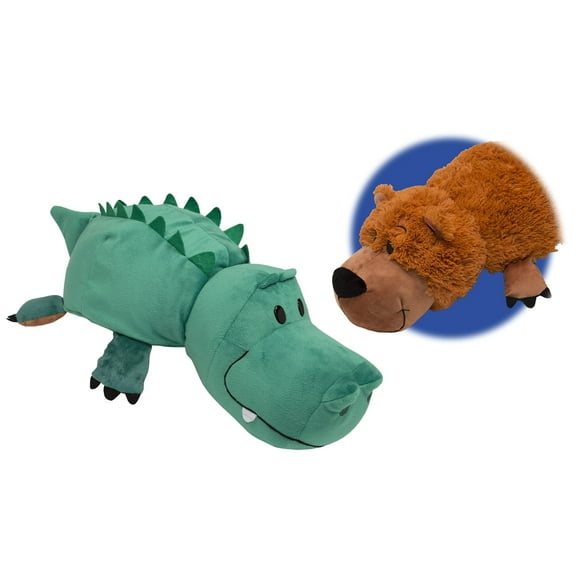 16" Flipazoo Grizzly Bear/alligator