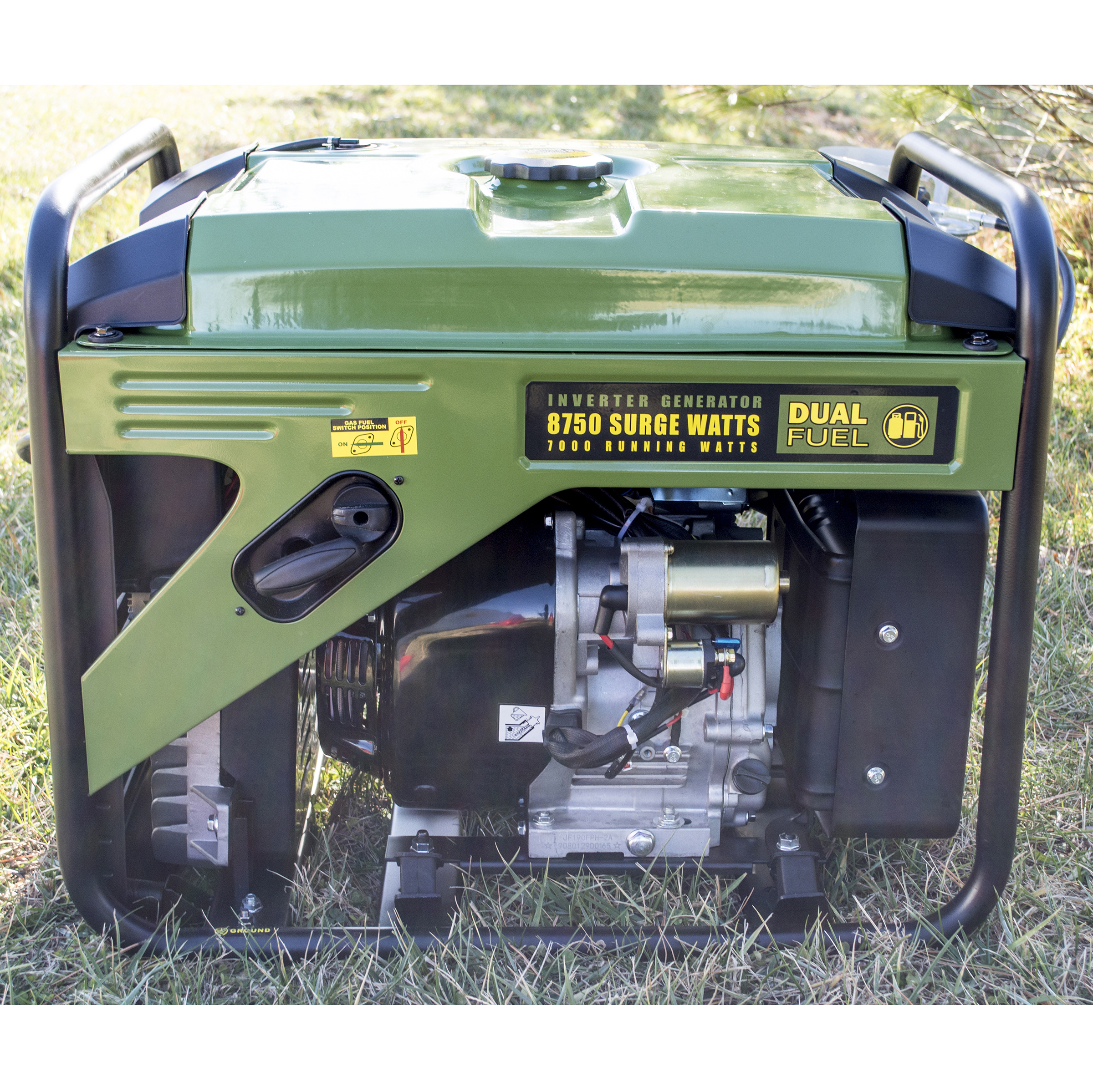 Sportsman 8,750 Surge/7000 Running Watt Dual Fuel Digital Inverter Generator - image 4 of 6