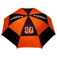 thumbnail image 1 of Team Golf 30669 Cincinnati Bengals 62 in. Double Canopy Umbrella, 1 of 2