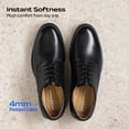 thumbnail image 5 of Bruno Marc Men's Classic Leather Dress Shoes Comfort Oxfords Business Formal Lace Up Shoes, 5 of 7