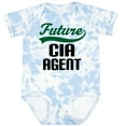 thumbnail image 3 of Inktastic Future Cia Agent Childs Boys Baby Bodysuit, 3 of 5