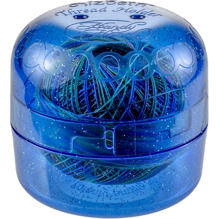 - Handy Hands Lizbeth Thread Holder-Blue Sparkle