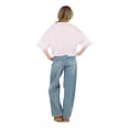 thumbnail image 2 of Forever 21 Women’s Mesh Cropped Boxy Football Tee, XS-XL, 2 of 5