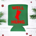 thumbnail image 7 of Funny Christmas Can Coolie - Well Hung Can Cooler - Christmas Holiday Alcohol Gift, 7 of 7