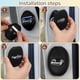 thumbnail image 3 of fundas protectoras de silicona para puerta de coche y almohadillas para orejas de amortiguación de sonido para cerraduras de puerta de coche, protección duradera para pestillos de, 3 of 4