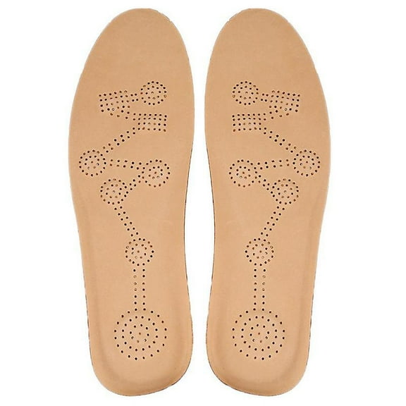 1pair Magnet Insoles For Athletes Men