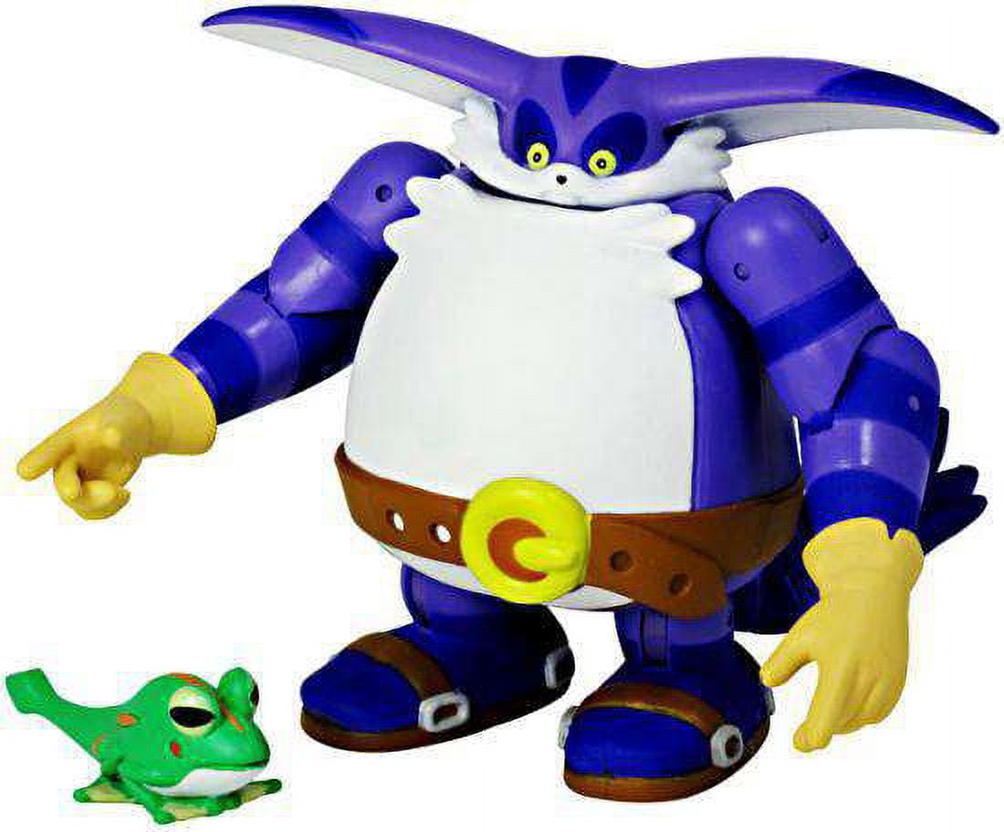 Sonic The Hedgehog Big & Froggy Action Figure 2-Pack 