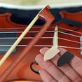 thumbnail image 4 of FONWILYO 10Pcs Violin Bow Tips Assorted Color For Violin Players, 4 of 6