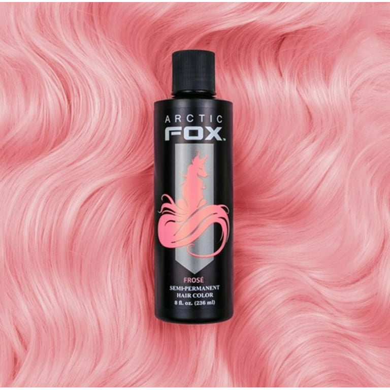 Arctic Fox Vegan and Cruelty-Free Semi-Permanent Hair Color Dye (8 fl oz, Phantom Green)