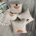 thumbnail image 6 of Throw Pillow Covers Home Decor Set of 4 Pillow Cases Decorative 18 x 18 Inches Outdoor Cushion Couch Sofa Pillowcases Contemporary Mid Century Geometric Boho, 6 of 6