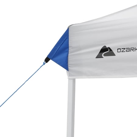 OZARK TRAIL 10X10 INSTANT POP UP CANOPY TENT WITH SIMPLE PUSH SETUP – STRAIGHT LEG POP-UP TENT FOR TAILGATING, CAMPING & EVENTS