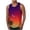 Red, variant on Titcea Tank Tops Men Palm Tree Printed Crew Neck Sleeveless T-Shirts Hawaii Beach Vacation Summer Outdoor Running Workout Tees