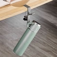 thumbnail image 4 of Colgador de bolsa para llavero de escritorio, gancho de mesa sin perforaciones, estantes para colgar en la pared, soporte multiusos para abrigo, organizador de toallas de baño, 4 of 5