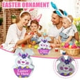 thumbnail image 2 of Easter Party Decorations,Paint Party Decorations Easter Wooden Decorations Easter Wooden Party Scene Layout Decoration Easter Decorations for the Home, 2 of 9